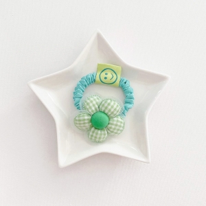 Girl Hair Tie Floral Sponge (GPT9429)